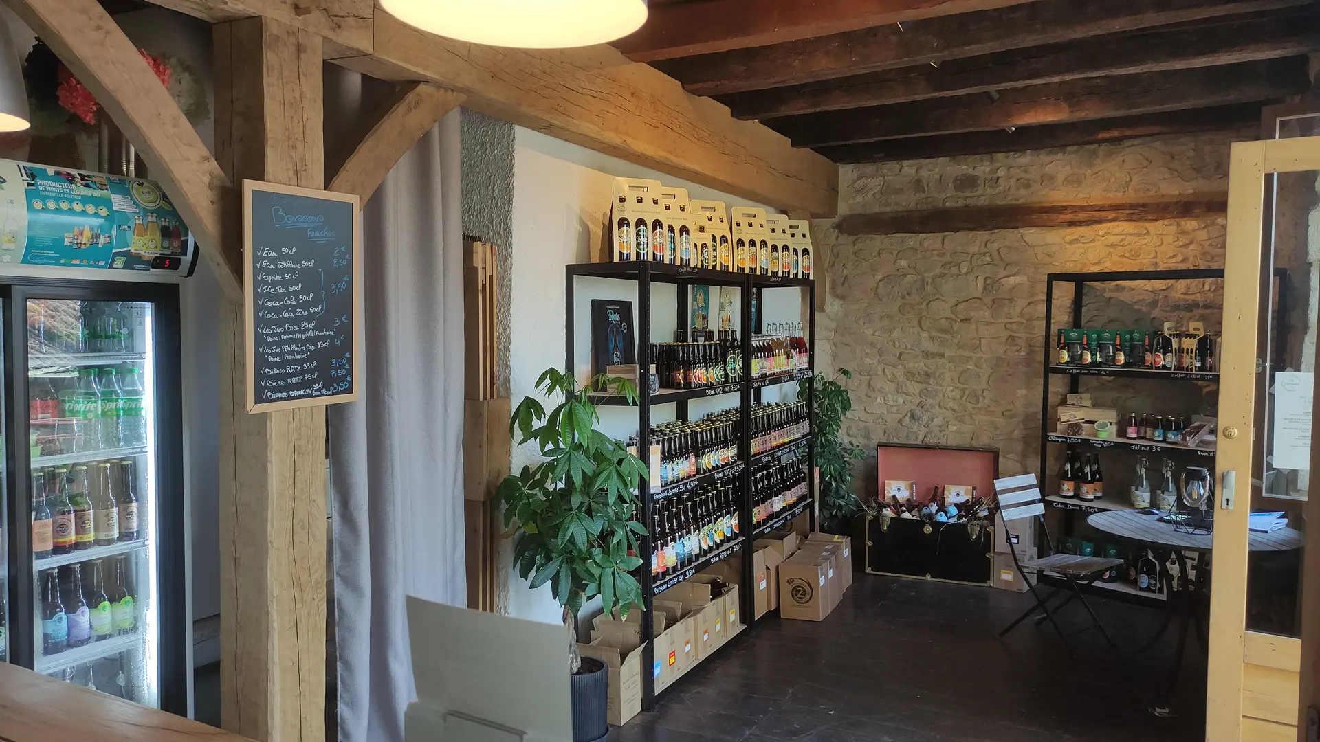 Boutique de La Terrasse du Prieuré 1