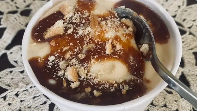 GLACE Skyr sauce caramel