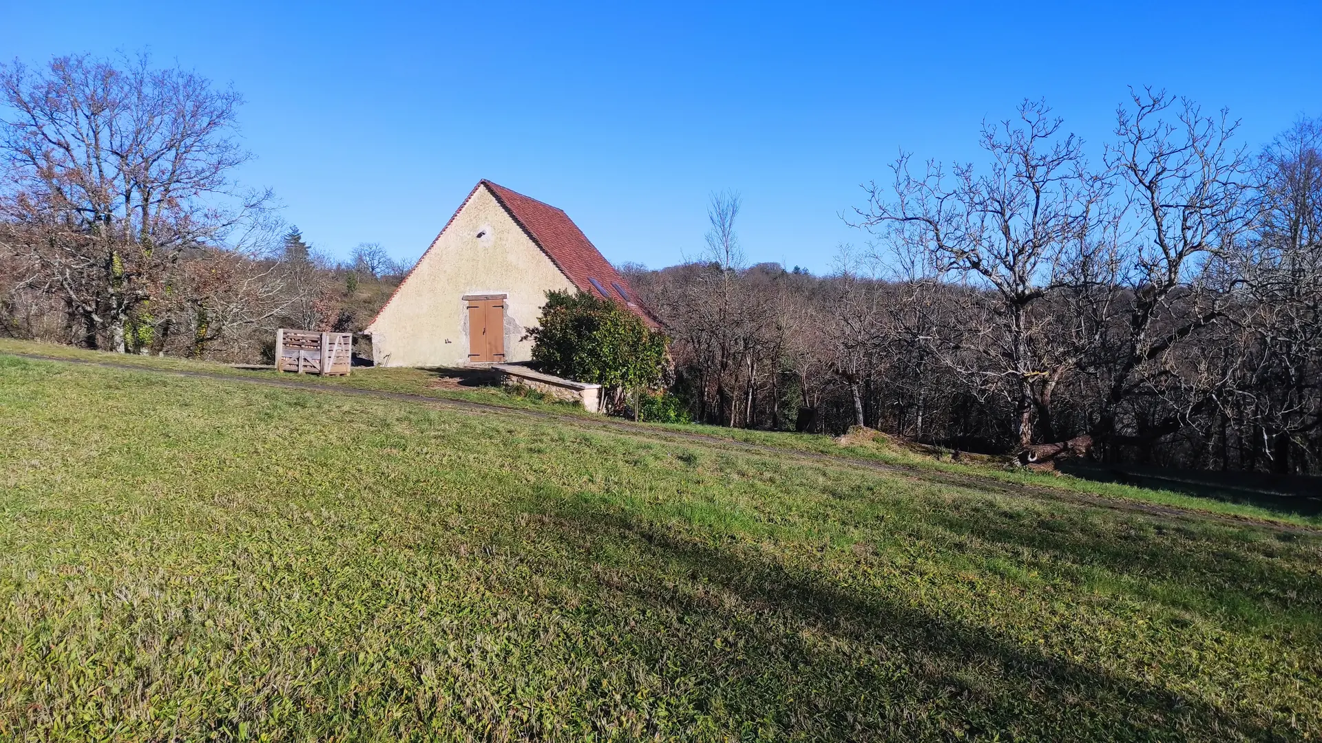 Gîte à l'extérieur