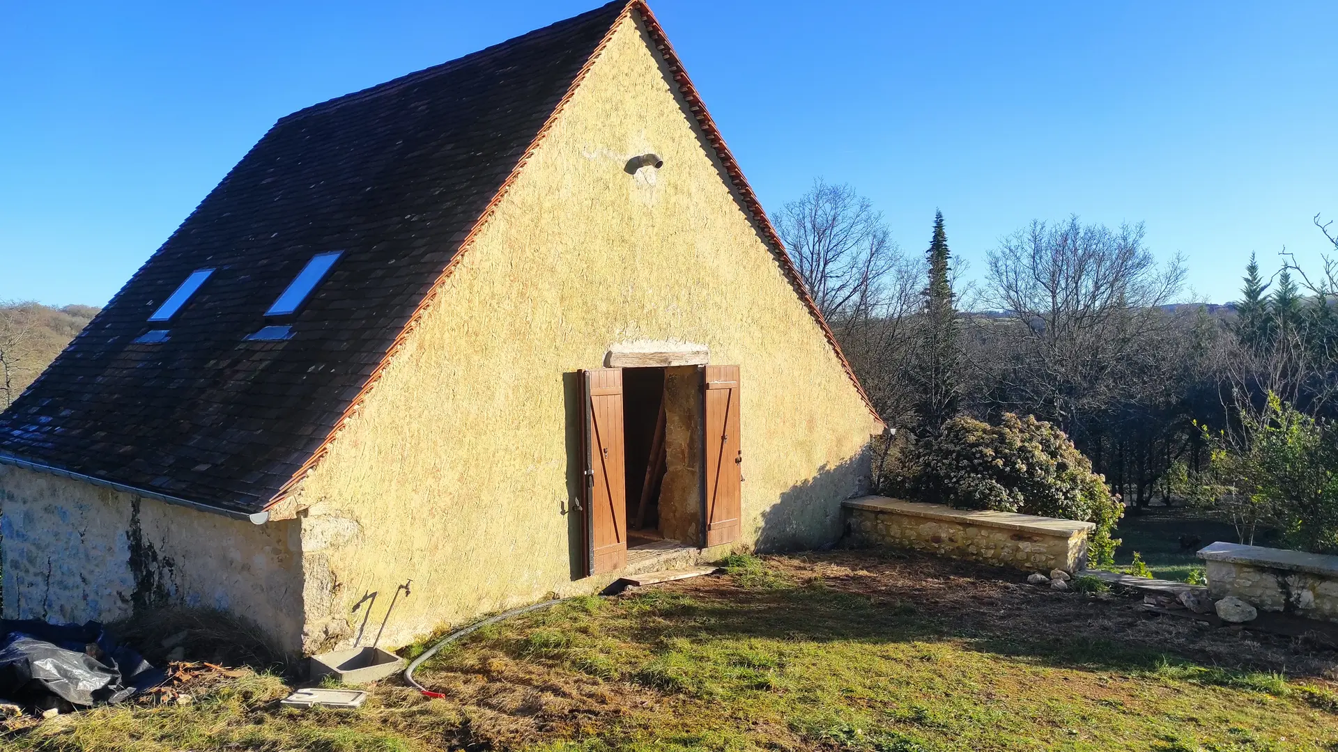 Gîte à l'extérieur