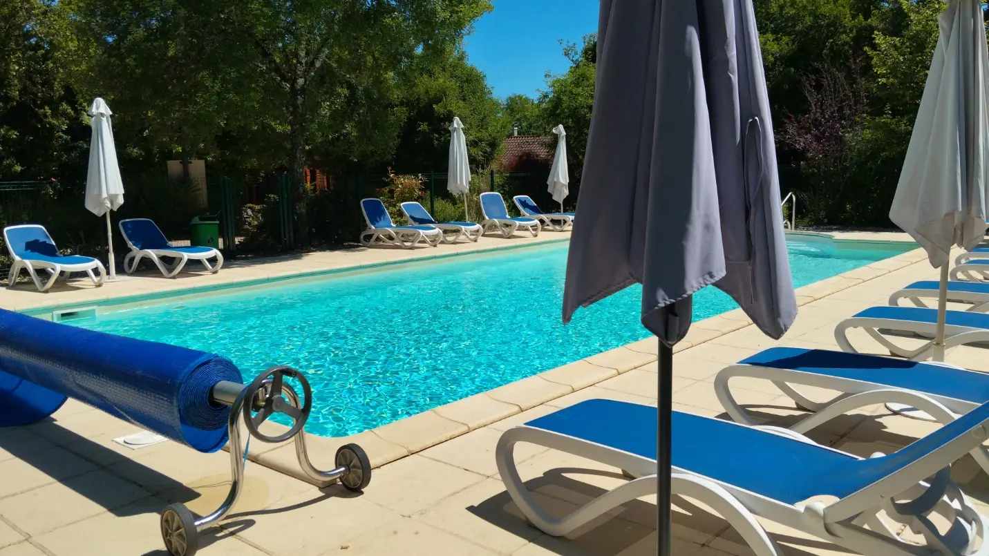 Piscine partagée - Hameau LES ORCHIDEES