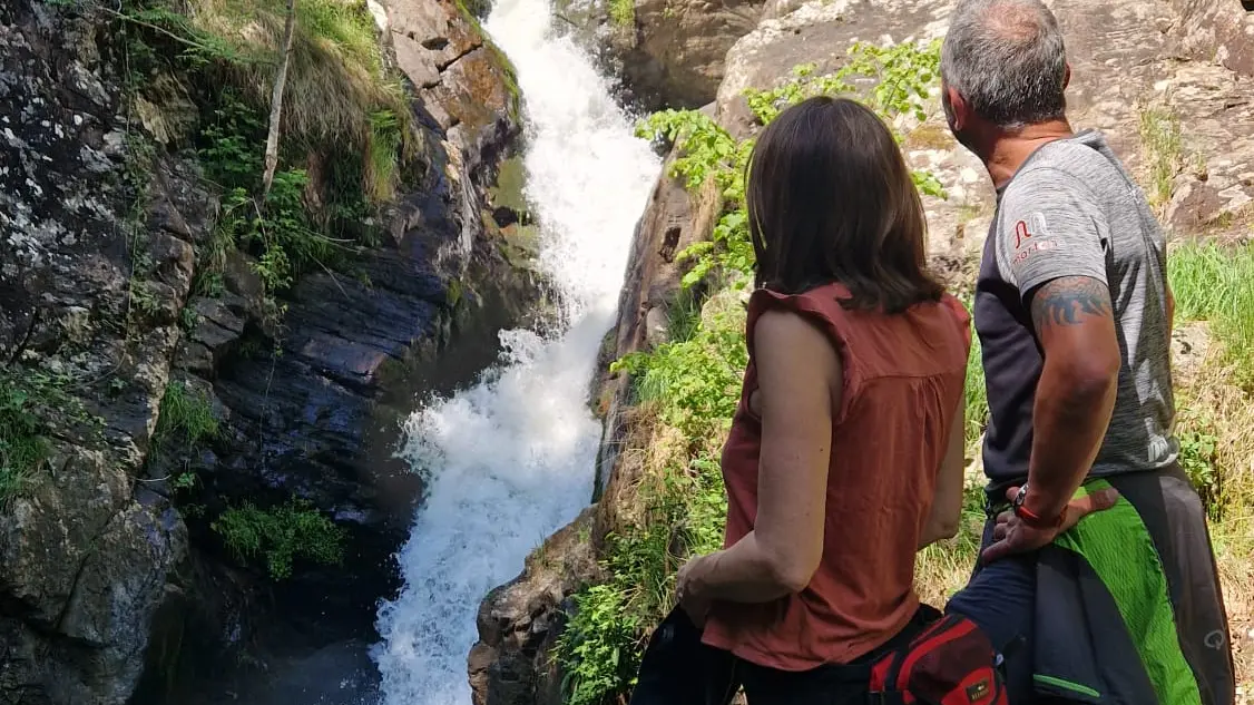 Accompagnatrice randonnée milieu montagnard FFMME