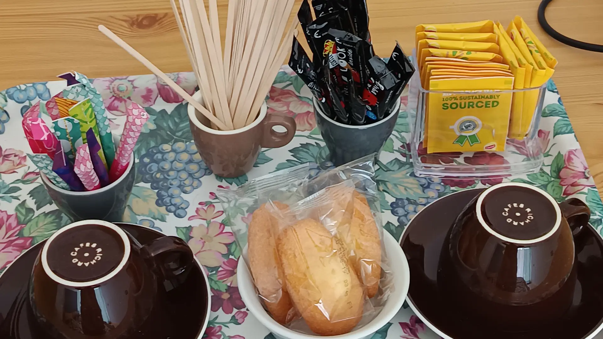 Plateau petite collation