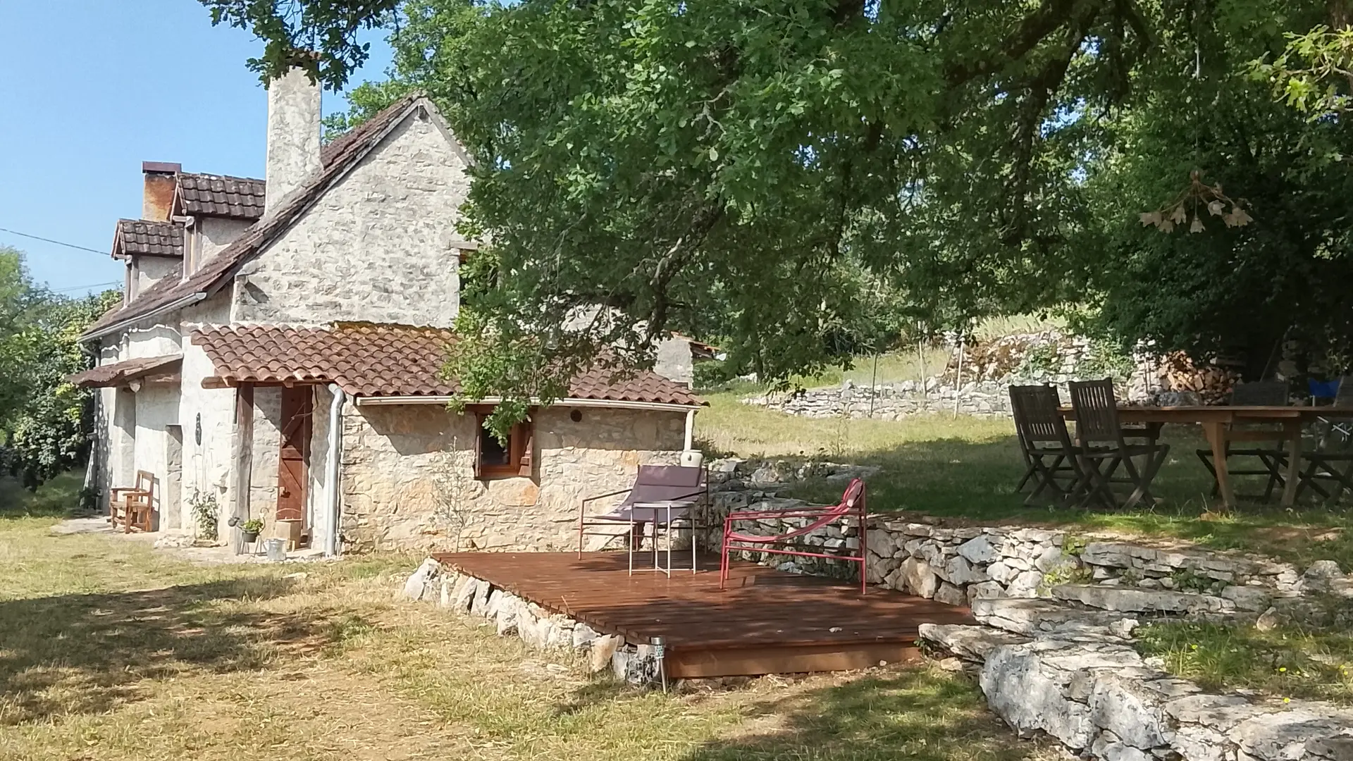 La maison d'hôtes