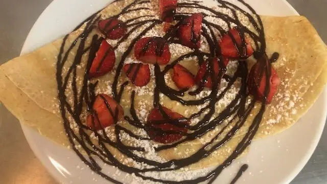 Crêpe gourmande