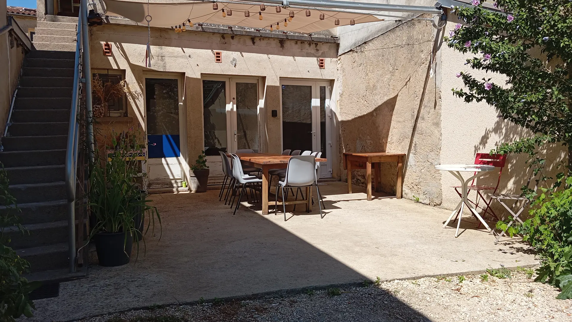 Terrasse extérieure