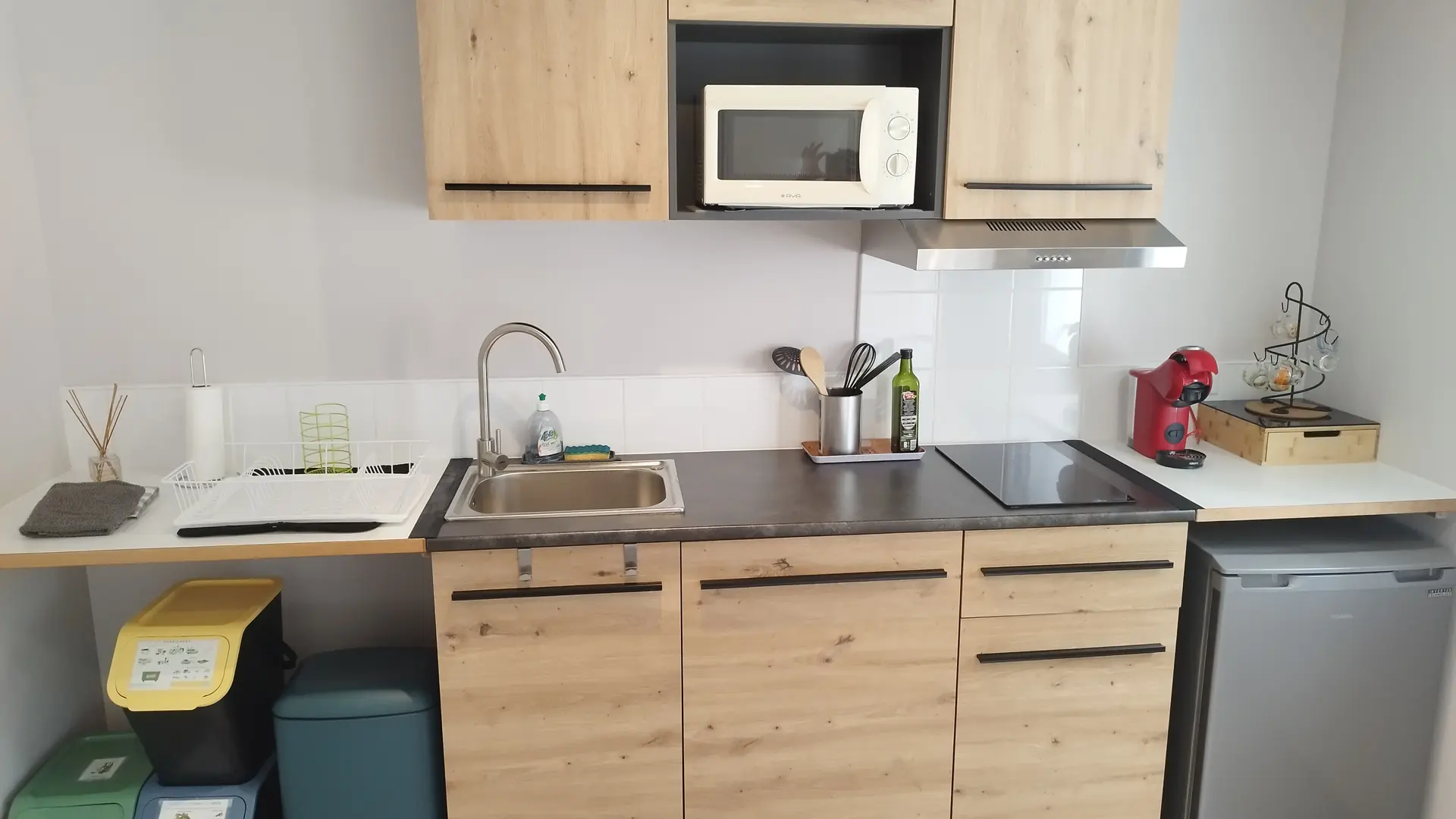 13. Cuisine équipée