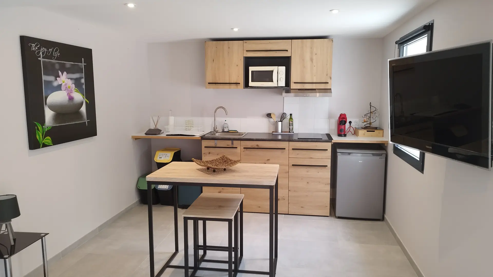 3. Cuisine et coin repas