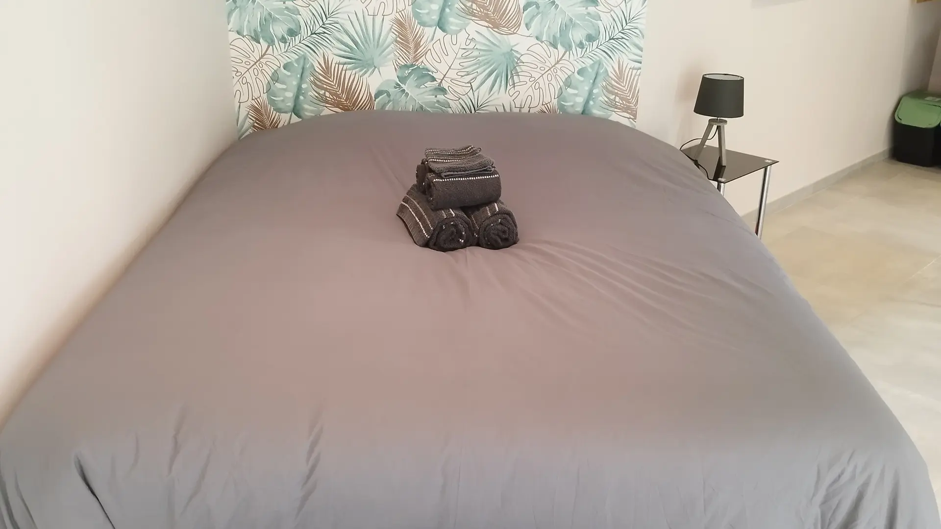 8. Espace nuit - Lit 160 x 200