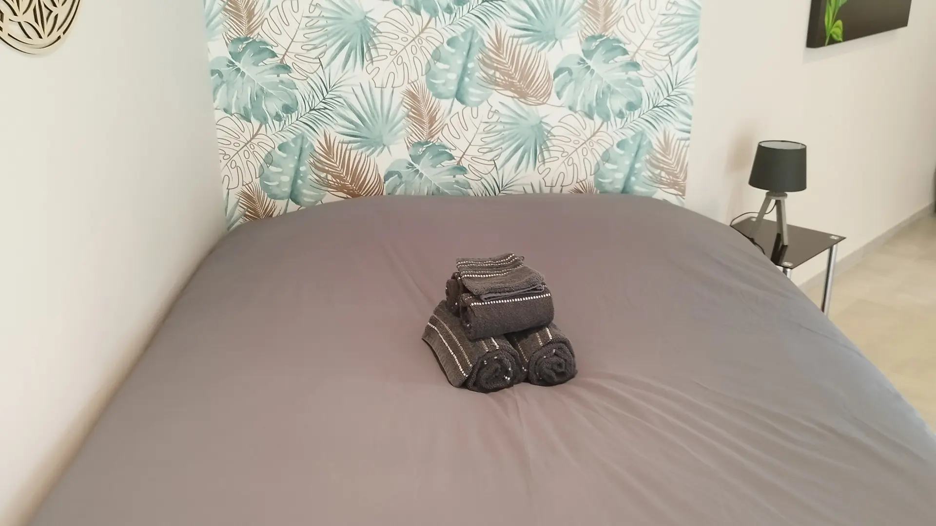 22. Draps et serviettes fournis