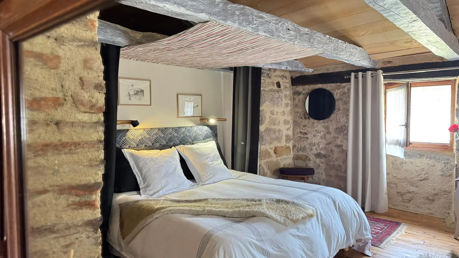 La Tour - chambre 4 personnes au 3ème étage