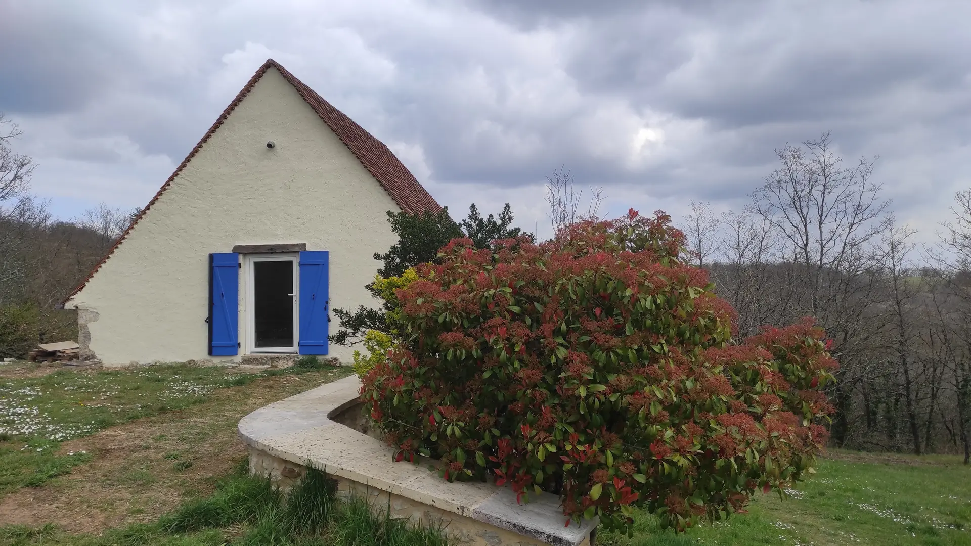 Exterieur gîte