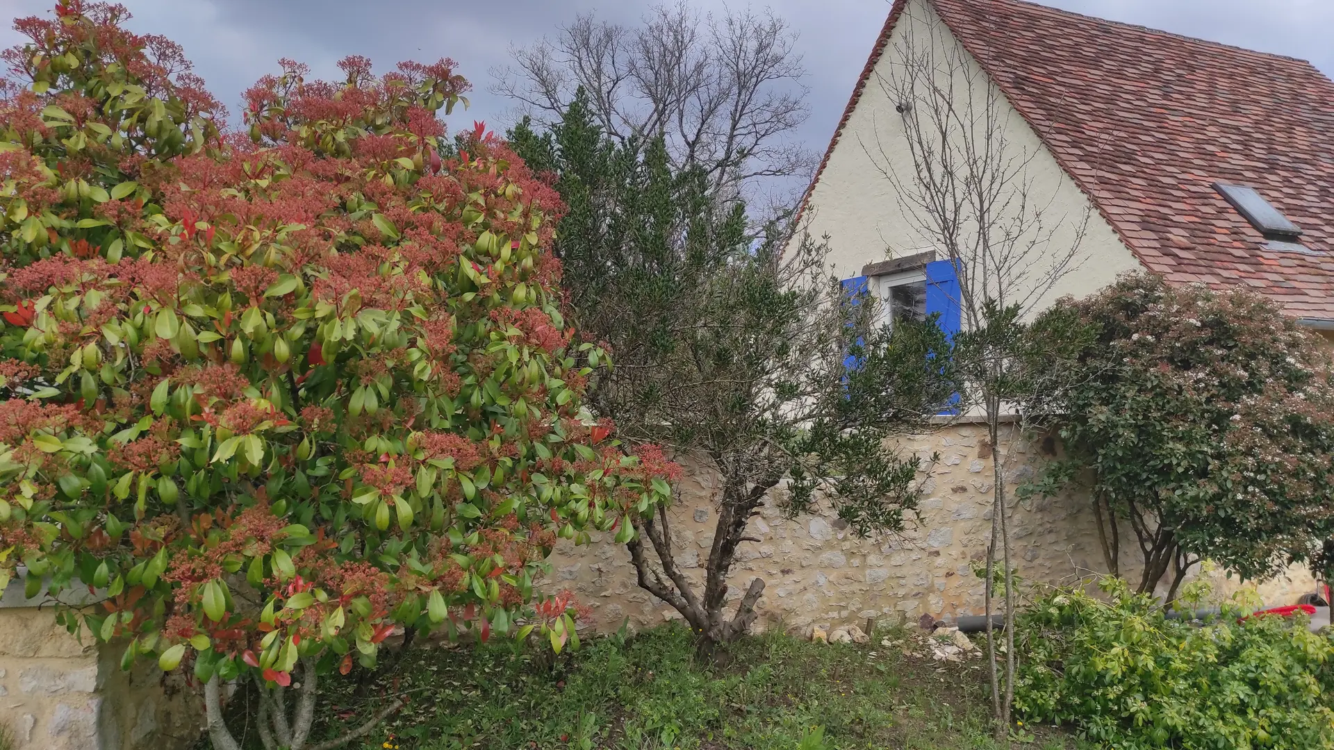 Exterieur gîte