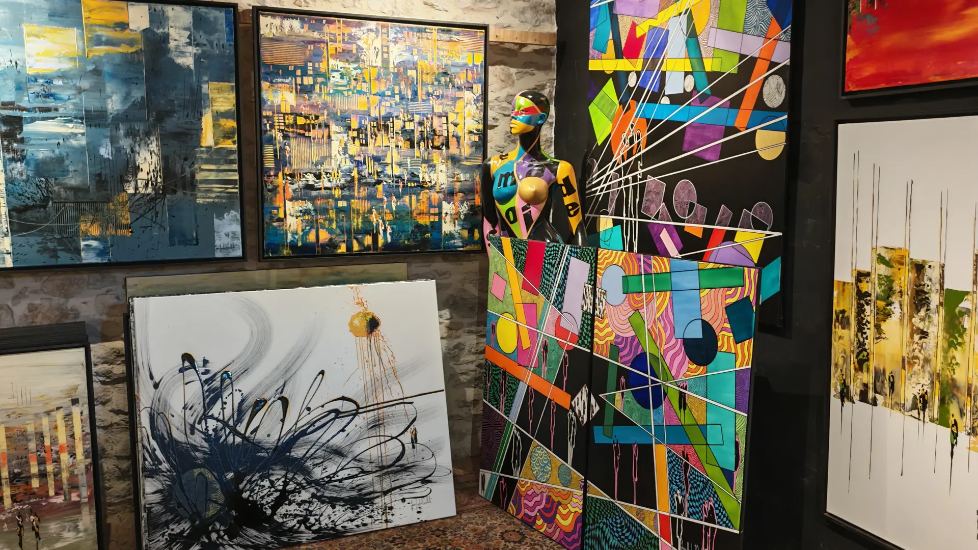 Atelier Galerie La Grange du Clos Jeanine