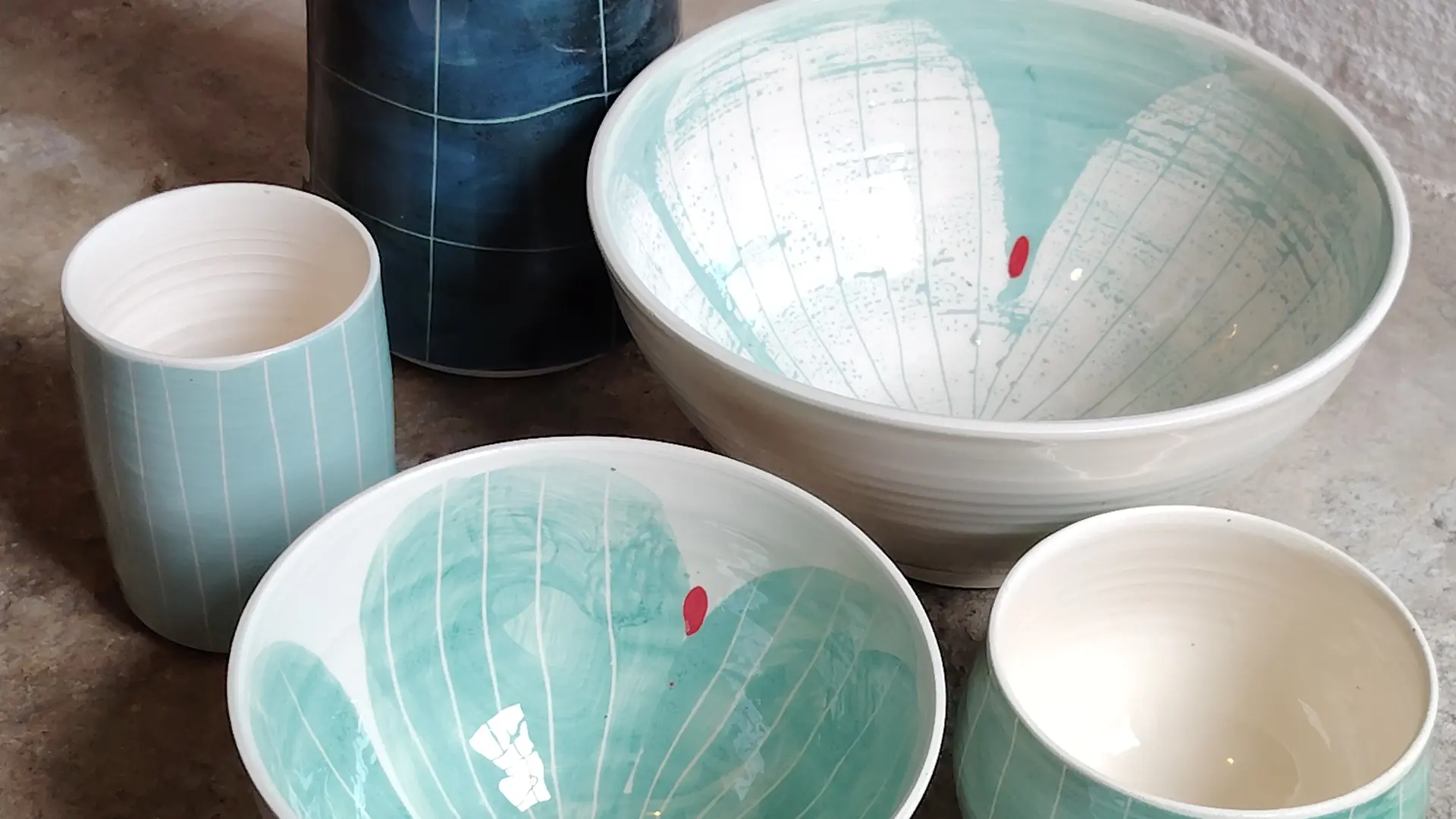 petite famille de faïence