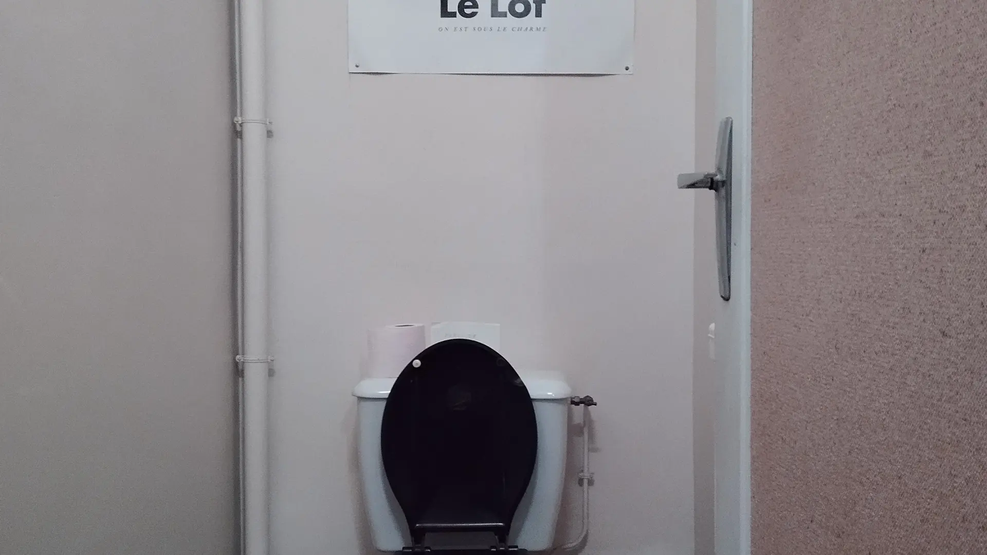 Toilettes (étage)