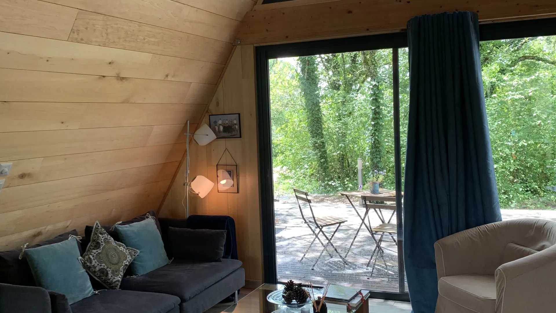 La Trigone du Causse I - Espace living Cosy