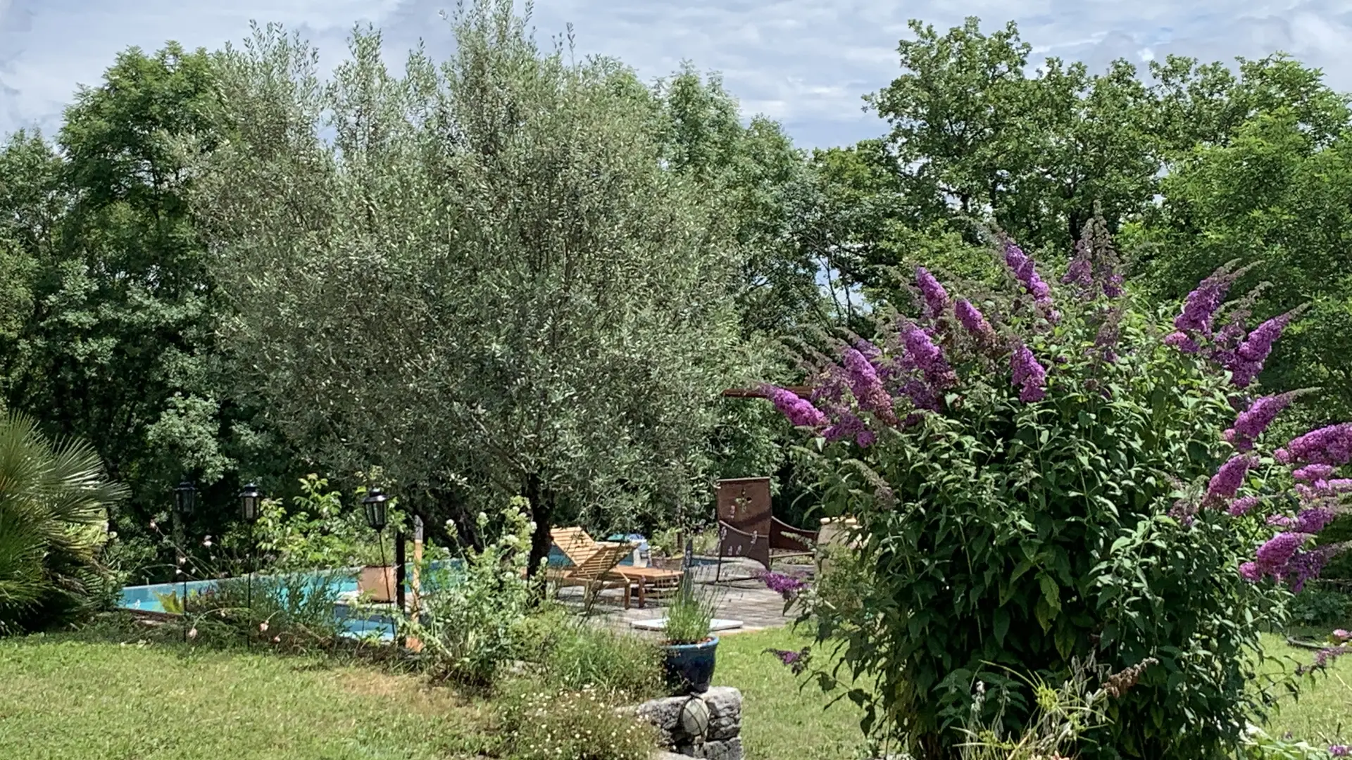 La Trigone du Causse I - Accès indépendant à la piscine