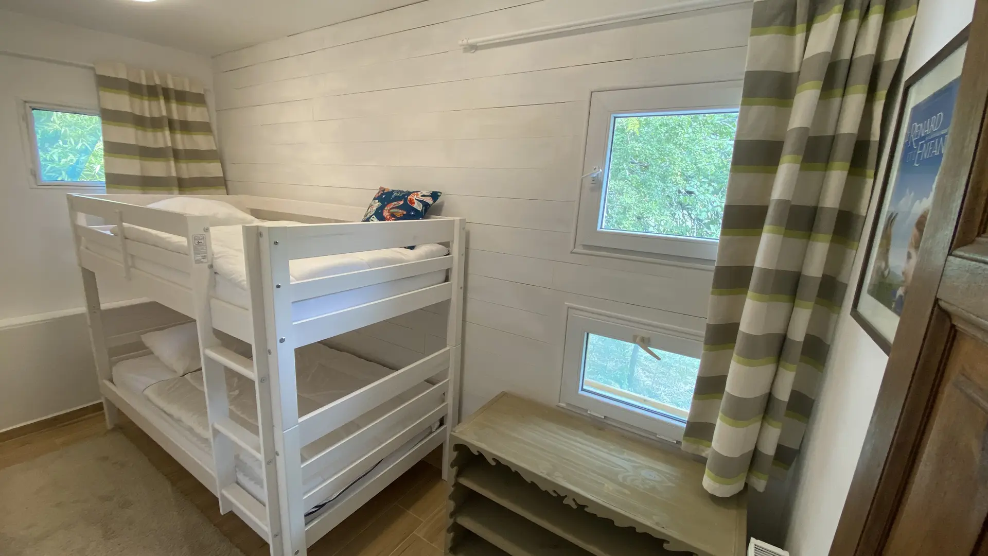 Chambre contigüe Les Palmiers