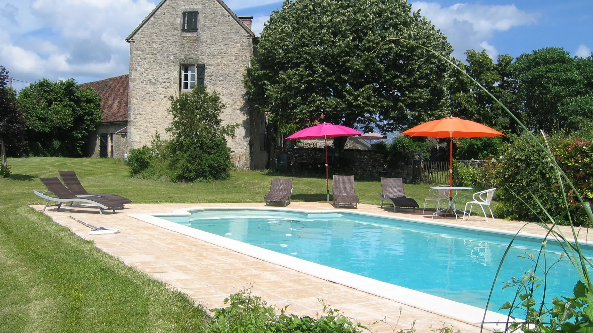 Gîte 2-Gramat-piscine