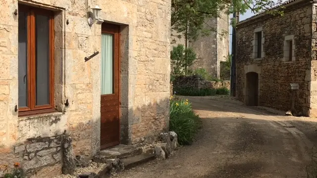 Entrée du gîte