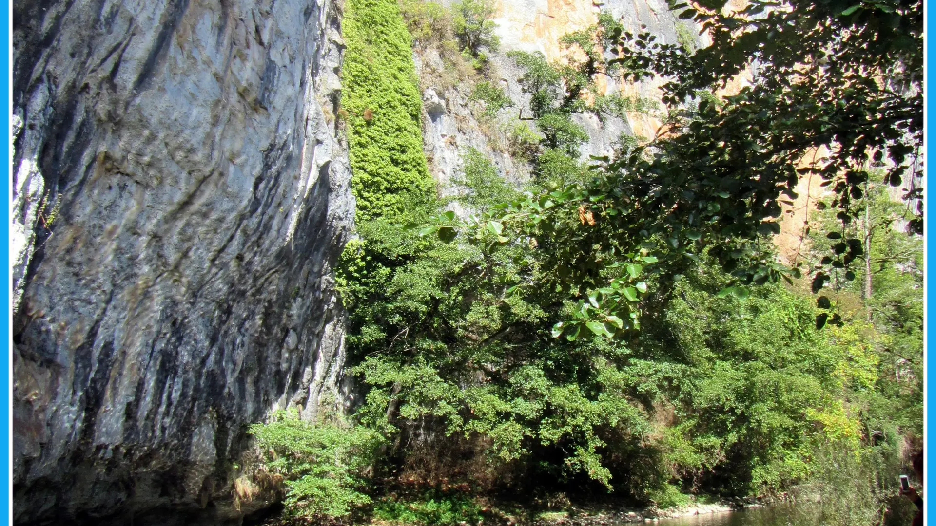 Vallée du Célé en canoë