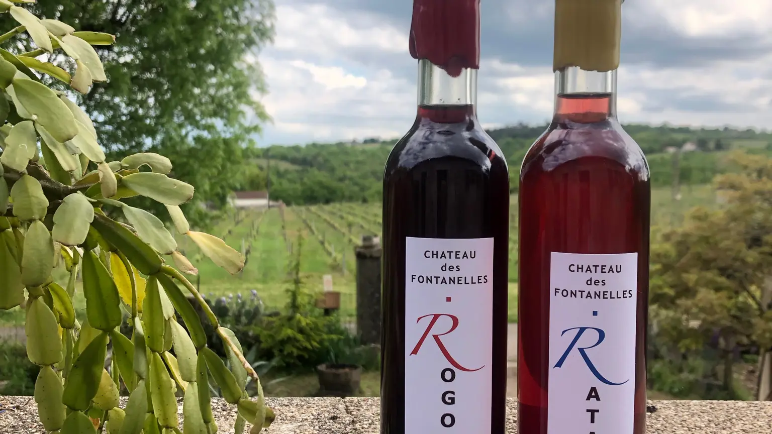 Rogomme et Ratafia