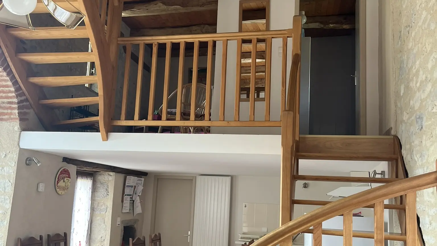 escalier étages