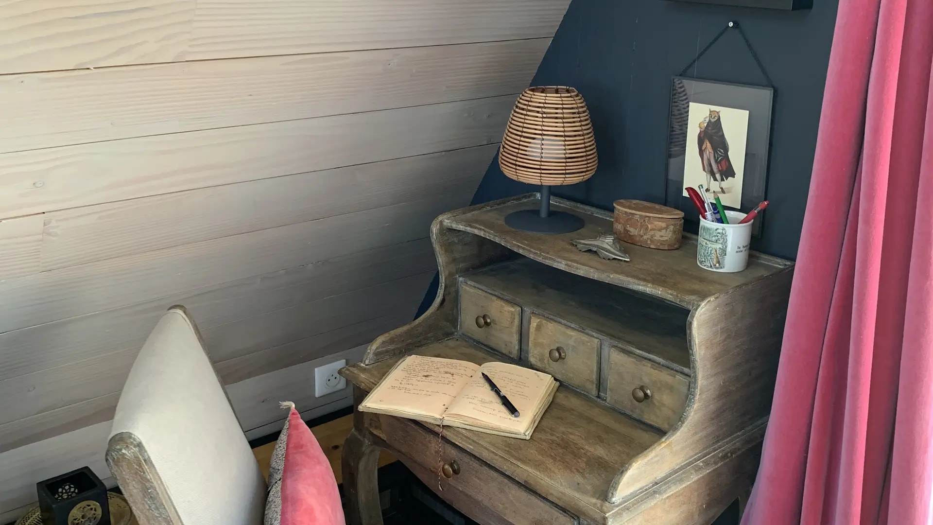 La Trigone du Causse II - Espace  bureau