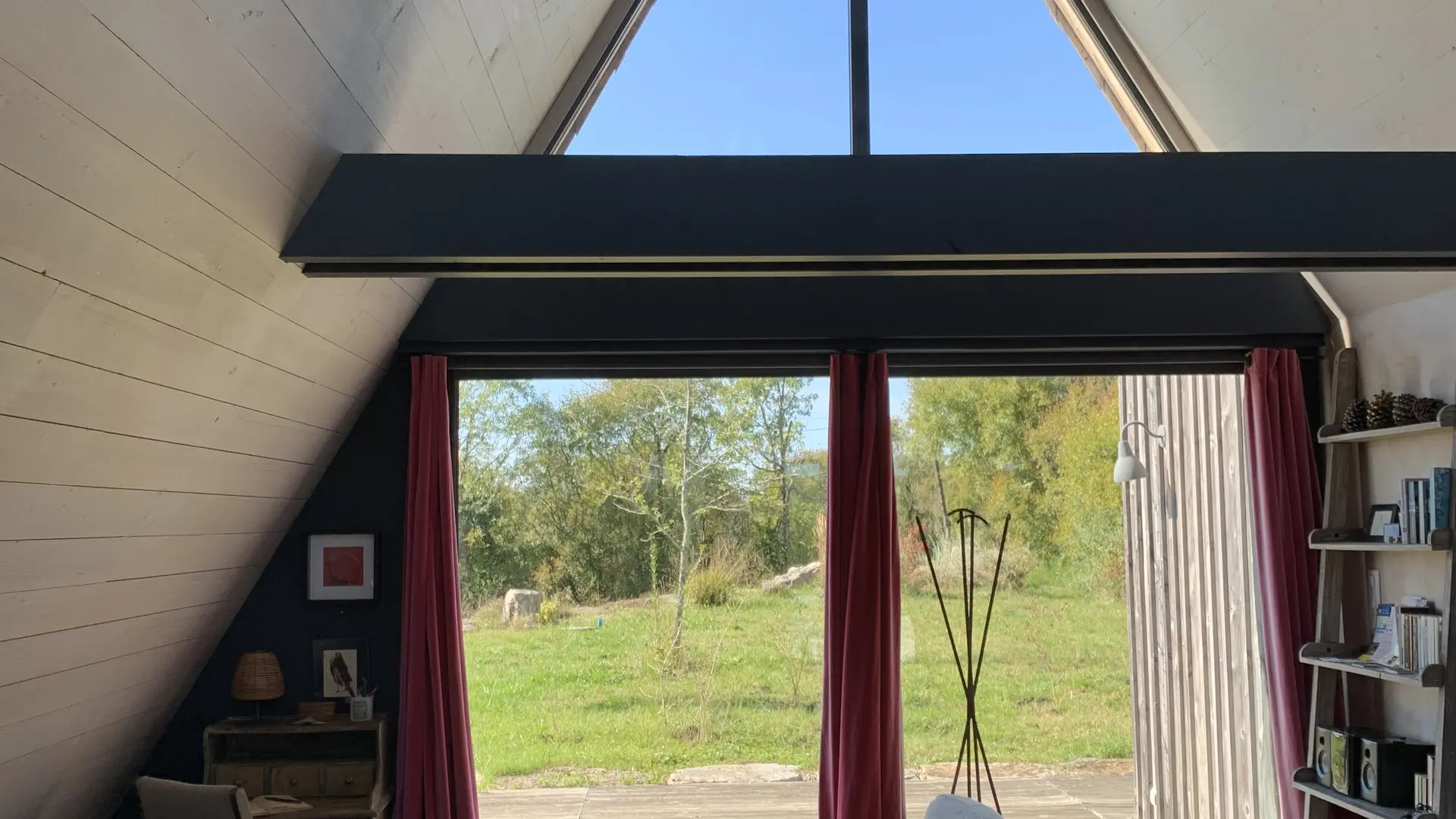 La Trigone du causse II - Espace salon détente