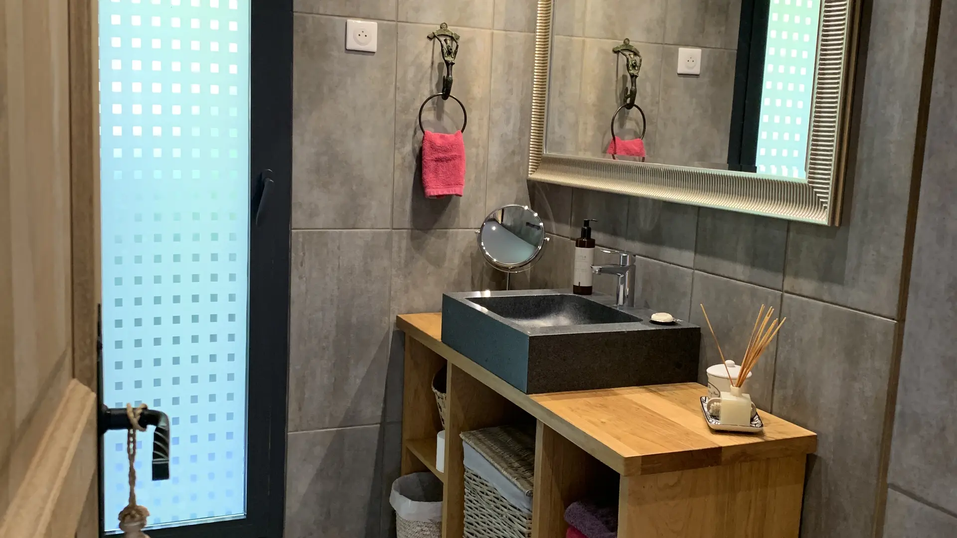 La Trigone du Causse II - Salle de bain