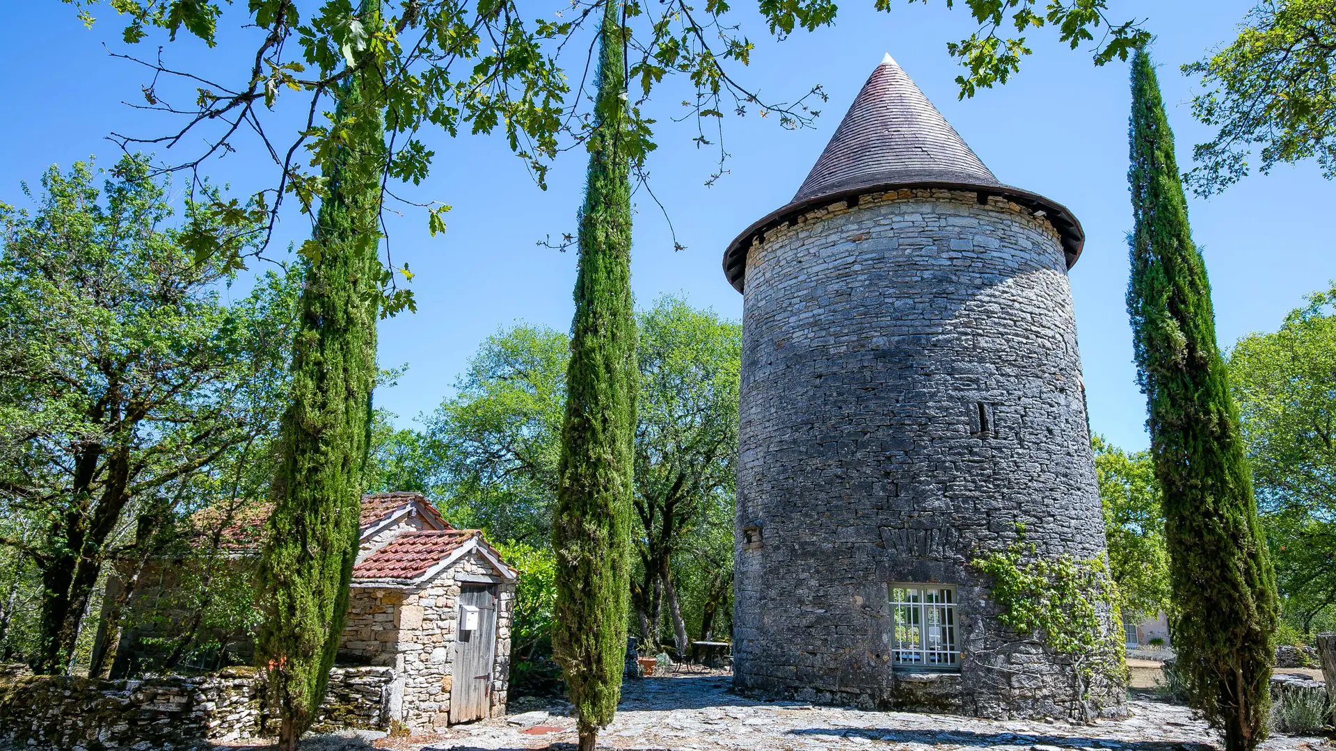 Moulin exterieur