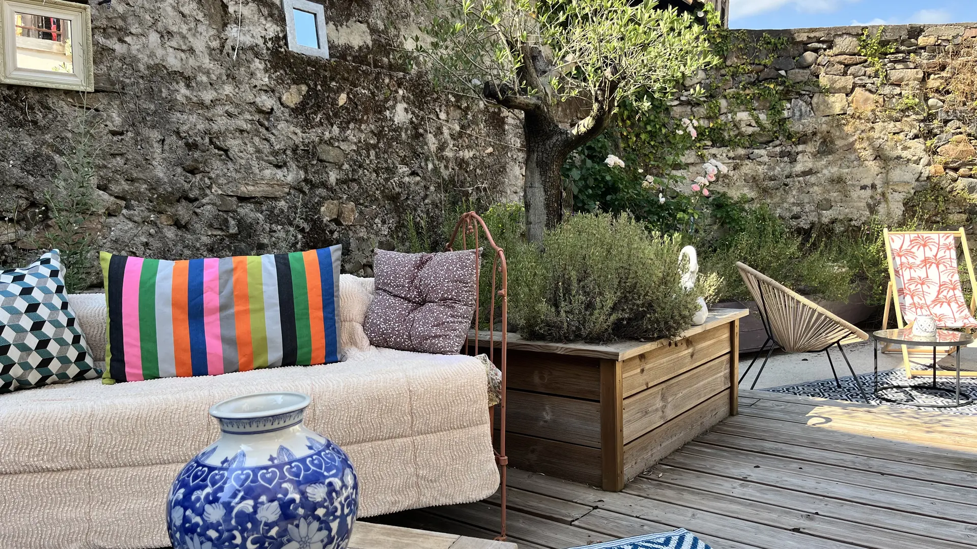 espace détente