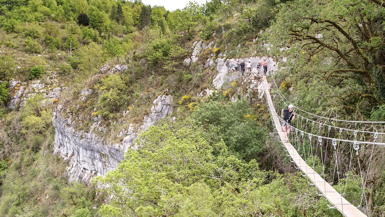 Passerelle de l'hermite