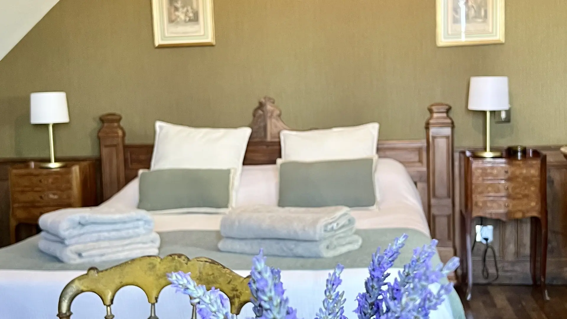 Chambre gîte La Blanchie Haute