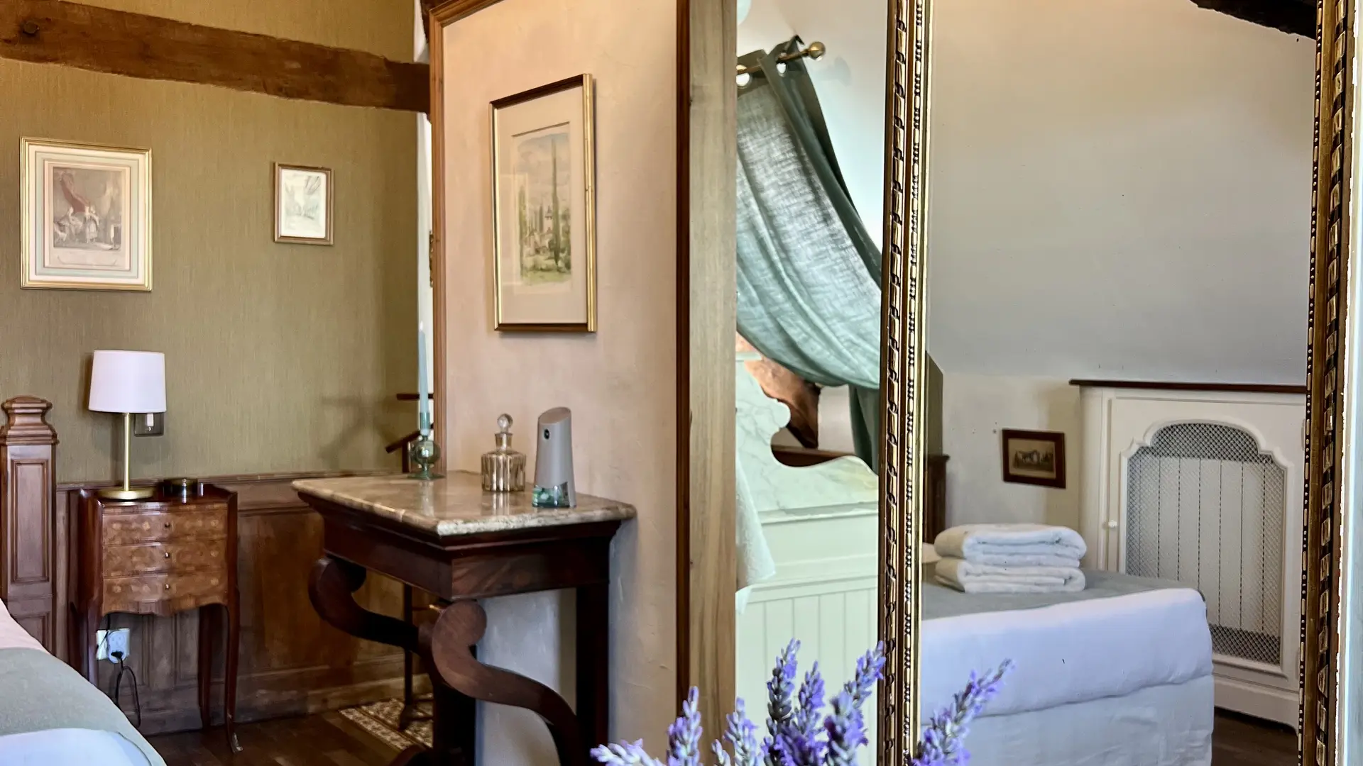 Chambre gîte La Blanchie Haute