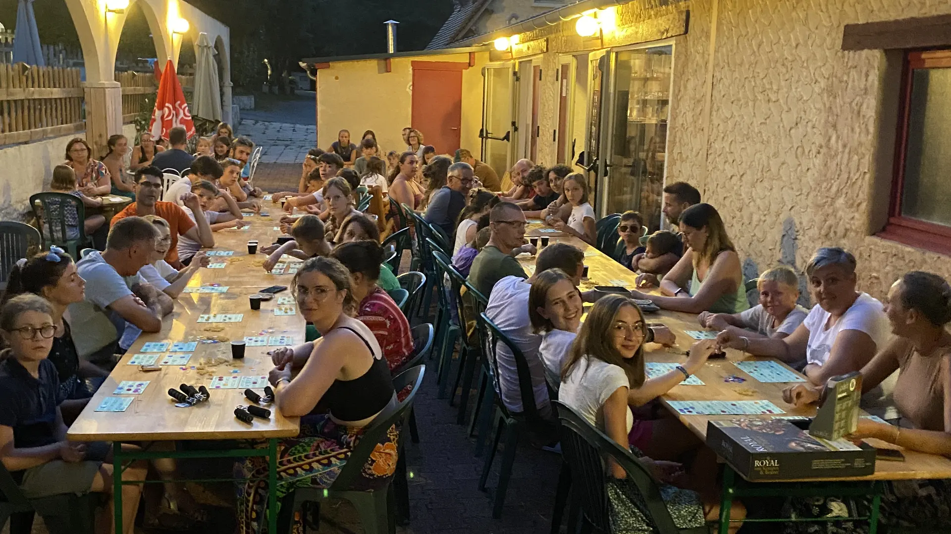 Les Pialades soirée loto estivale