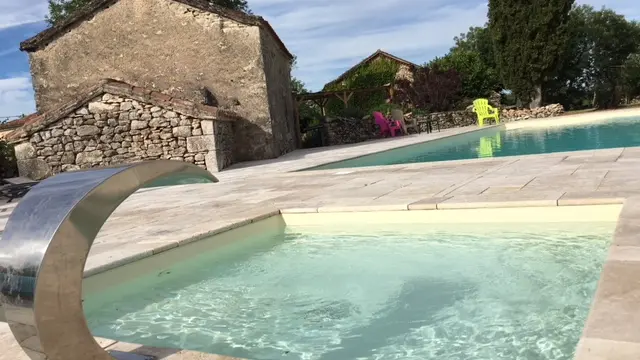 Piscine et Pataugeoire