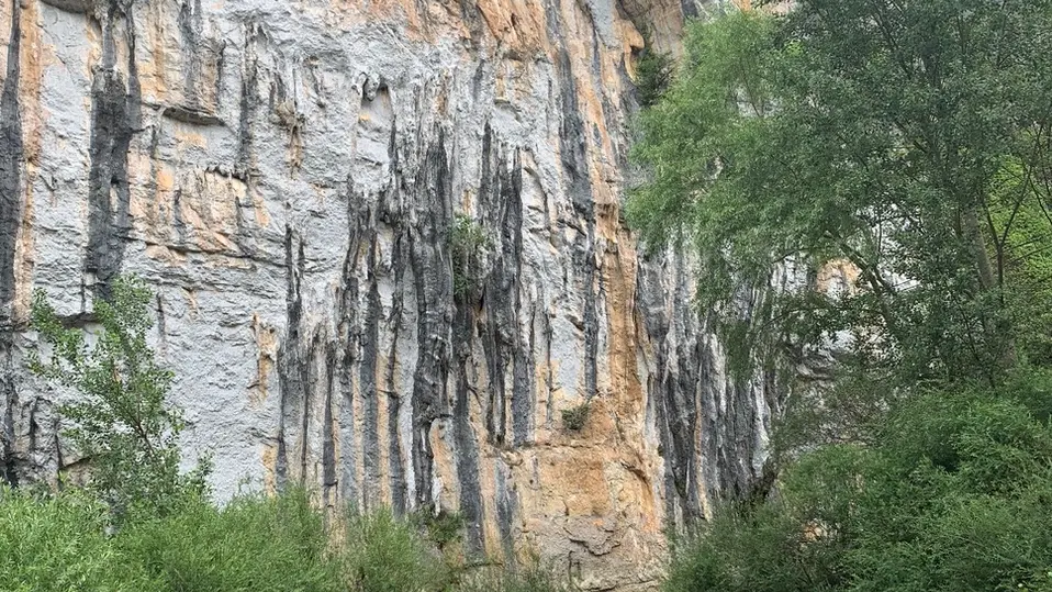 Baignade du Liauzu dans la rivière Célé