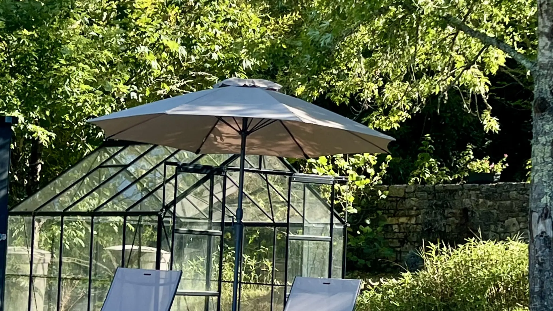 Piscine gîte La Blanchie Haute