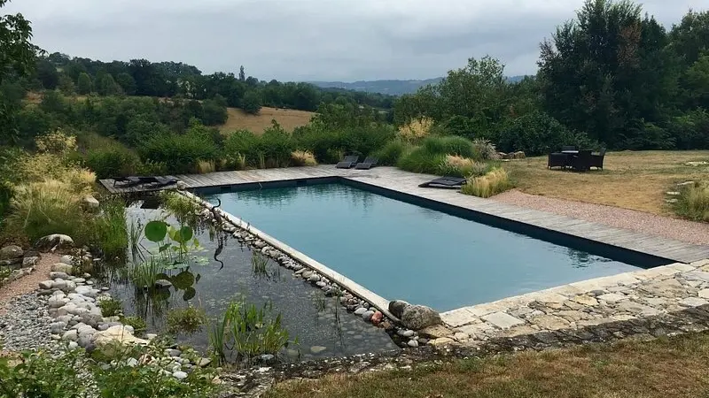 Piscine naturelle