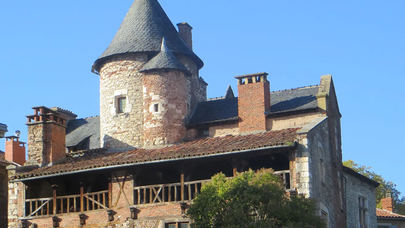 Maison Henri IV à Cahors