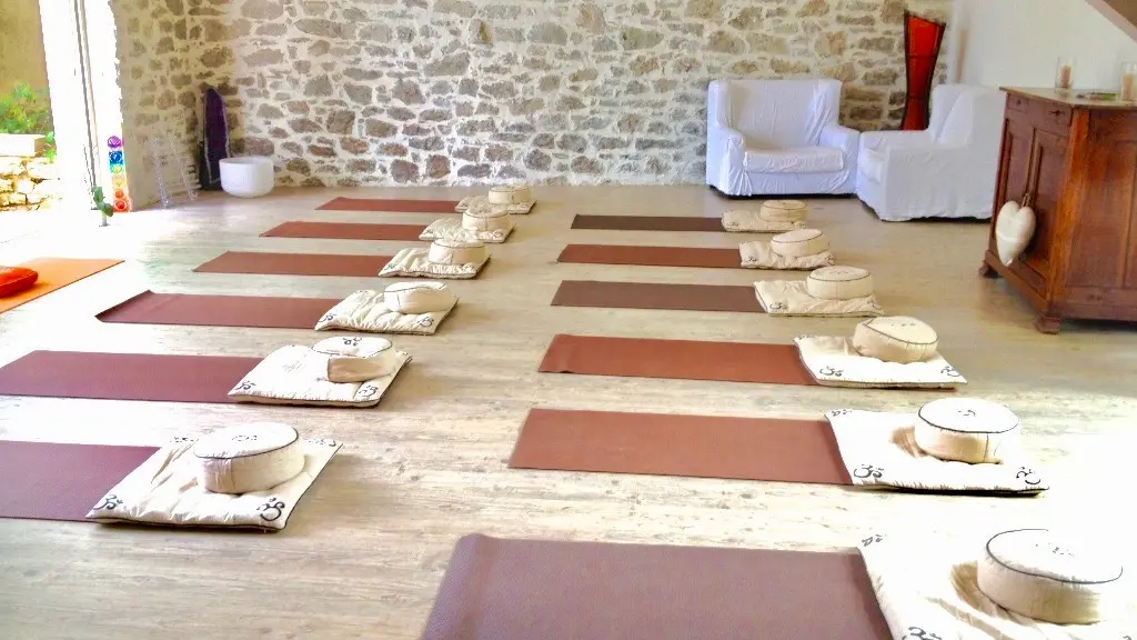 Salle de yoga