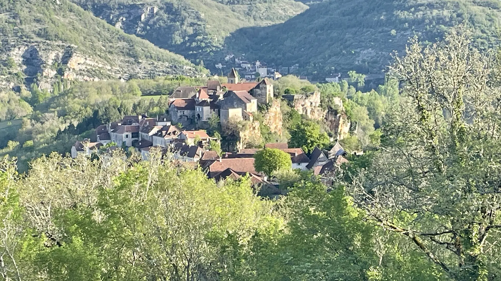 Vue du gîte