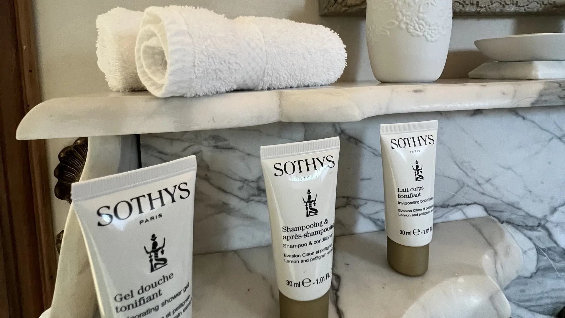 Salle de bain gîte La Blanchie Haute