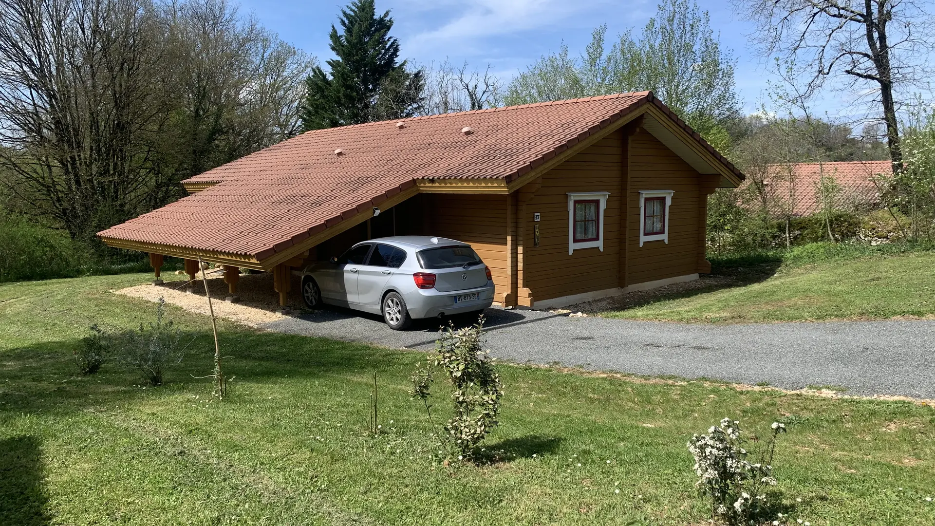 chalet tournesol