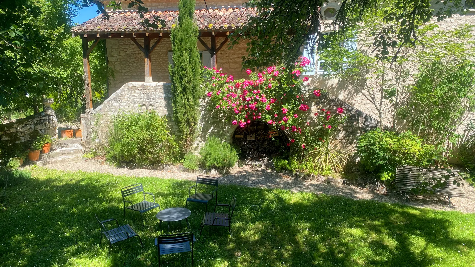 salon jardin