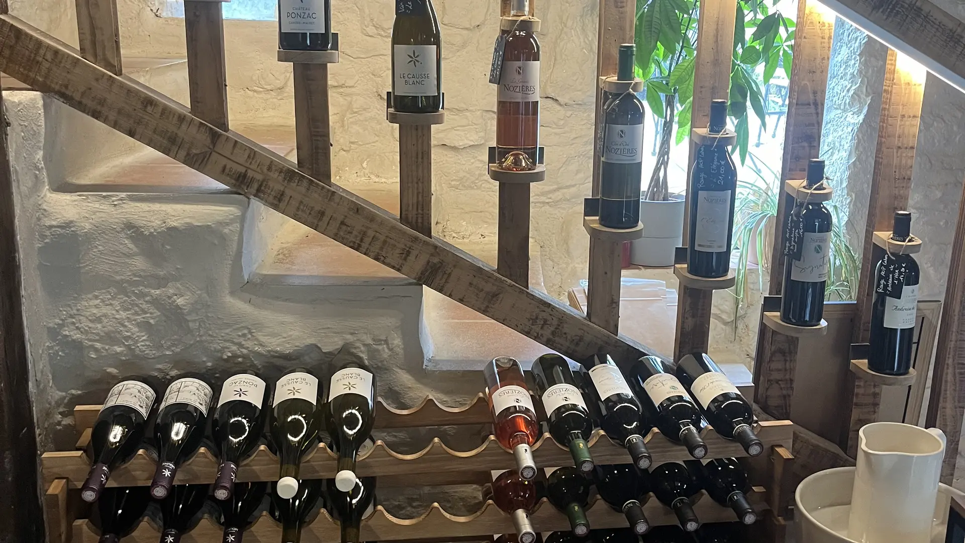 Sélection de vin de la boutique