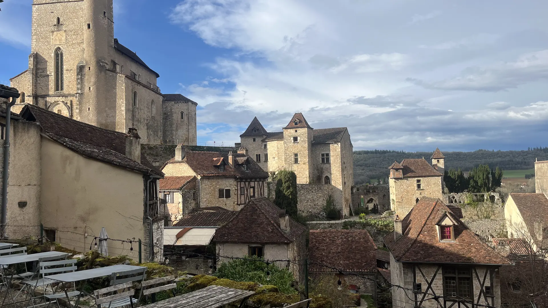Vue de la terrasse