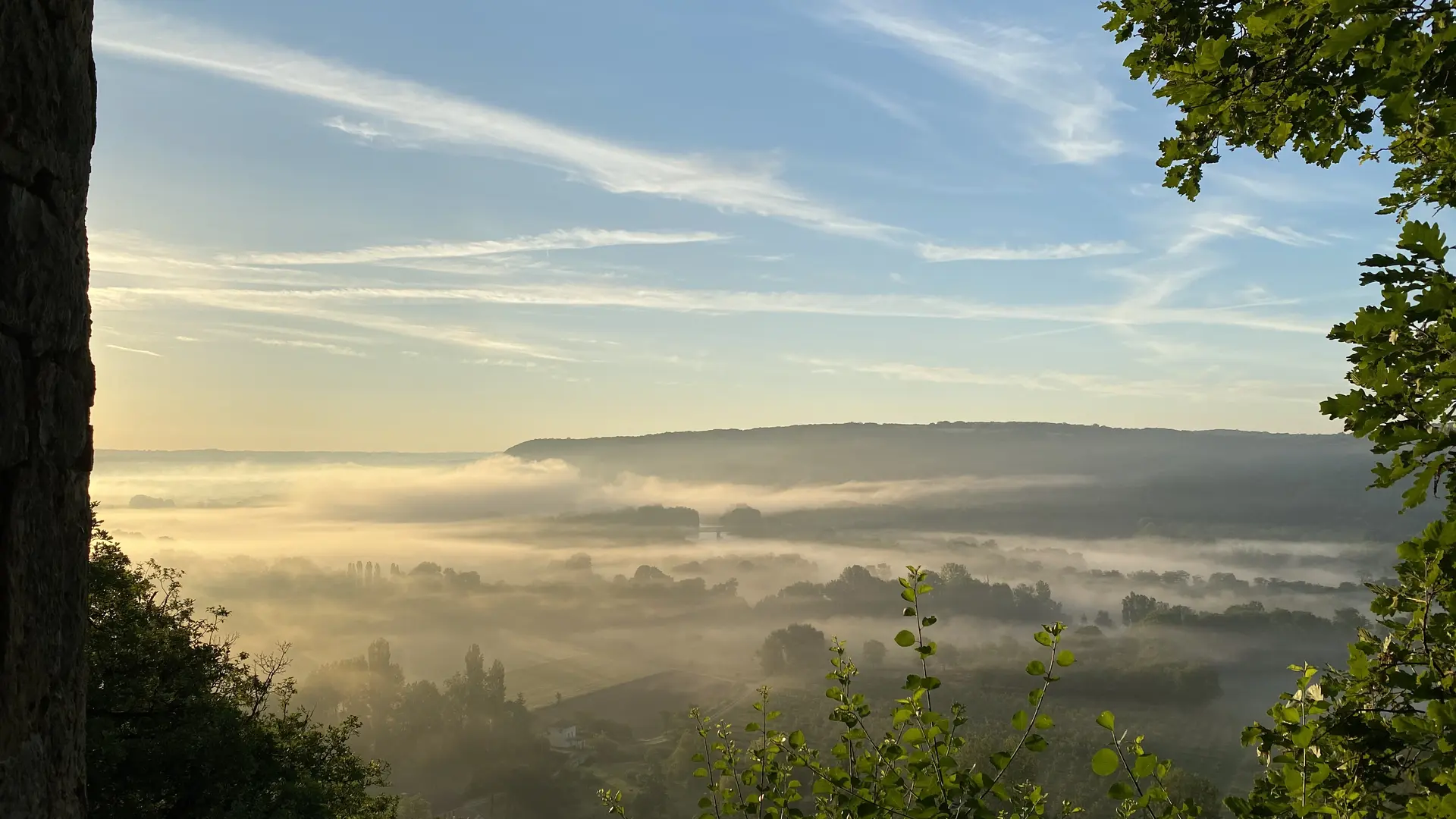 vue depuis pigeonnier